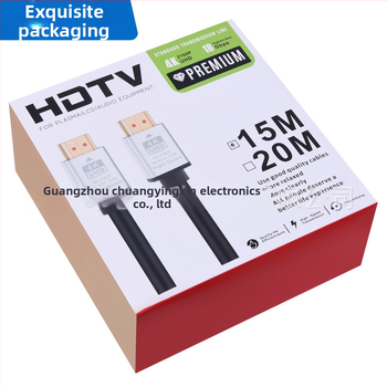 HDMI kábel (HDMI 2.0V, meďou pokovovaný oceľový vodič, vysoká kvalita)