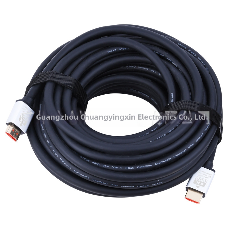 HDMI kábel (HDMI 2.0V, meďou pokovovaný oceľový vodič, vysoká kvalita)