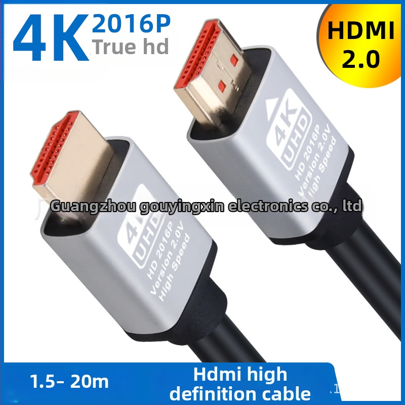 HDMI kábel (HDMI 2.0V, meďou pokovovaný oceľový vodič, vysoká kvalita)