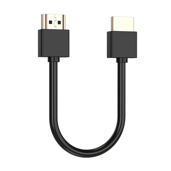 HDMI ultra-kratki kabel 2.0, za 4K monitor, dužine 10 cm