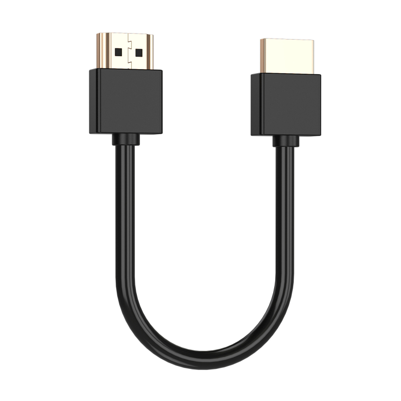 HDMI ultra-kratki kabel 2.0, za 4K monitor, dužine 10 cm