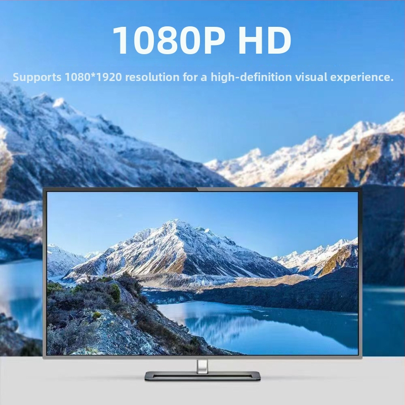 Kábel DisplayPort na VGA, dĺžka 1,8 m, meďový vodič, niklované konektory, adaptér kábel, 1080p video