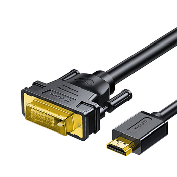 Ming Bao MH019 Cablu convertor HDMI către DVI bidirecțional, cablu patch din cupru