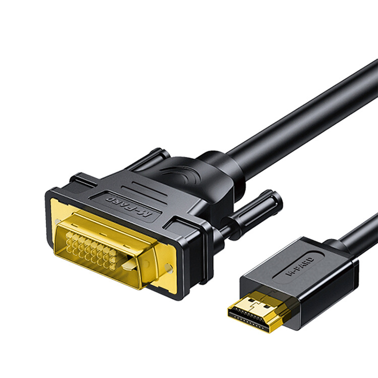 Ming Bao MH019 Cablu convertor HDMI către DVI bidirecțional, cablu patch din cupru