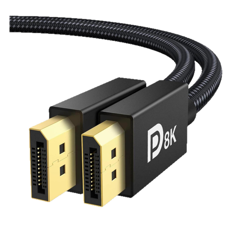 DisplayPort 1.4 kabel, muški-muški, 8K60Hz, bakar bez oksidacije, DP-8K