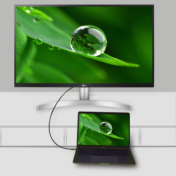 USB-C na DP adapter za 8K HD, 2 m kabel od legure, USB 3.1 sučelje