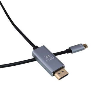 USB-C na DP adapter za 8K HD, 2 m kabel od legure, USB 3.1 sučelje
