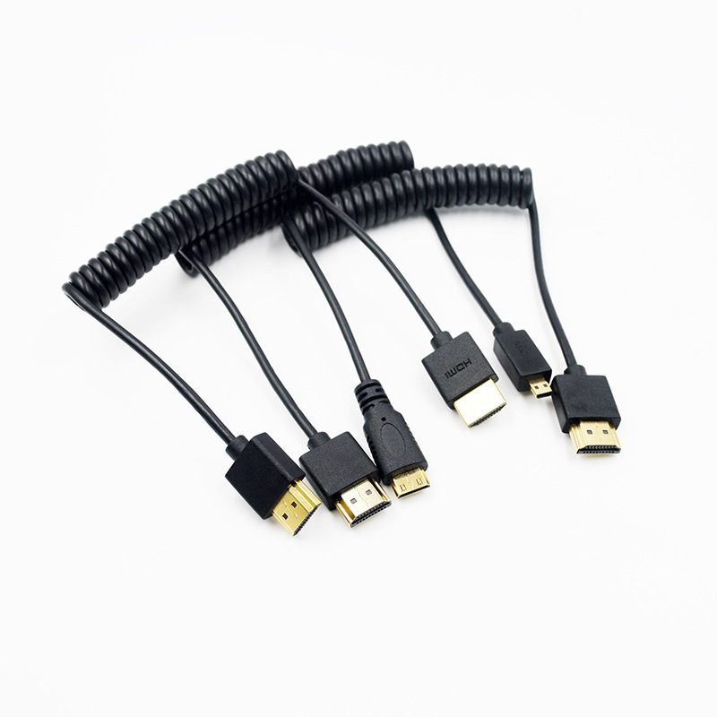 Mini HDMI kabel, HDMI sučelje, čisti bakar, injekcijsko lijevanje