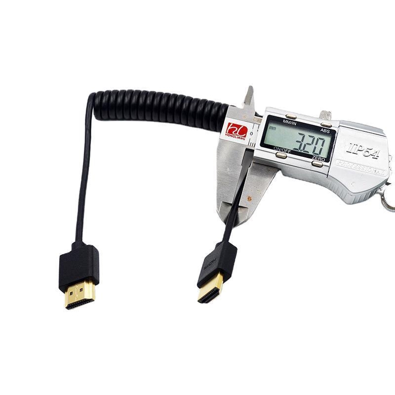 Mini HDMI kabel, HDMI sučelje, čisti bakar, injekcijsko lijevanje