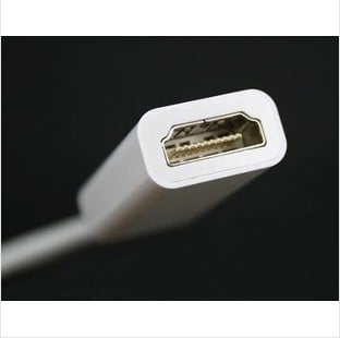 Mini DisplayPort na HDMI adapter kabel JW-139, Jiawei, 20 cm, MiniDP–HDMI