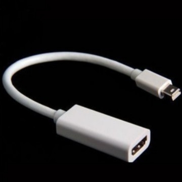 Mini DisplayPort na HDMI adapter kabel JW-139, Jiawei, 20 cm, MiniDP–HDMI