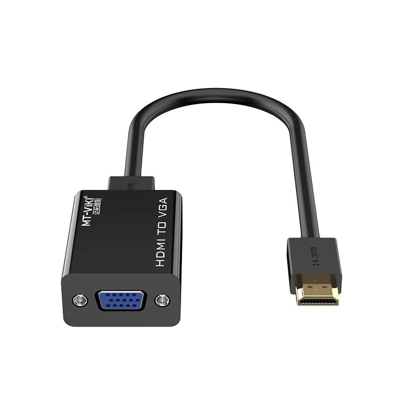 Maituo M02 HDMI na VGA pretvarač, bakar bez kisika, kabel 17 cm