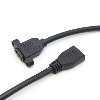 Bakreni HDMI produžni kabel, muški–ženski spoj, video sučelje 2.0, HDMI kabel visoke razlučivosti