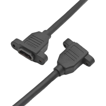Bakreni HDMI produžni kabel, muški–ženski spoj, video sučelje 2.0, HDMI kabel visoke razlučivosti