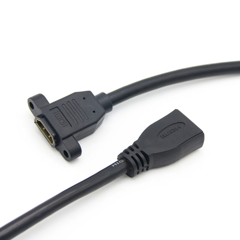 Bakreni HDMI produžni kabel, muški–ženski spoj, video sučelje 2.0, HDMI kabel visoke razlučivosti