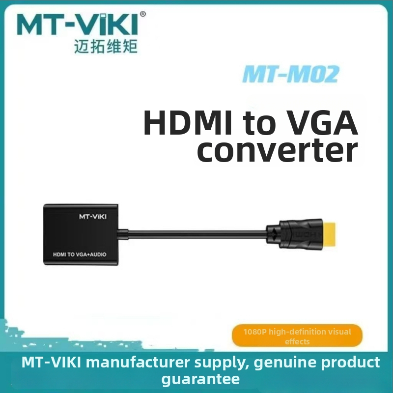 MT-UV02 HDMI na VGA adapter za PC, 150 g