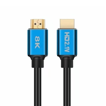 HDMI kabel s podrškom za 8K/4K, HDMI 2.1, aluminijska legura sučelje, duljina 1,5–20 m