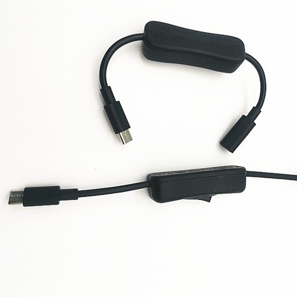 Type-C muški–ženski produžni kabel sa prekidačem, bakreni vodovi, duljina 0.2–1 m, težina 0.03 kg