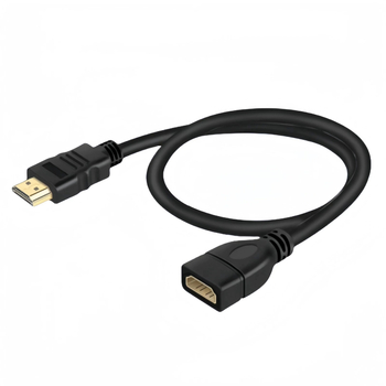 HDMI produžni kabel 1.4, muško na ženski, za TV, računalo i projektor, 1080p