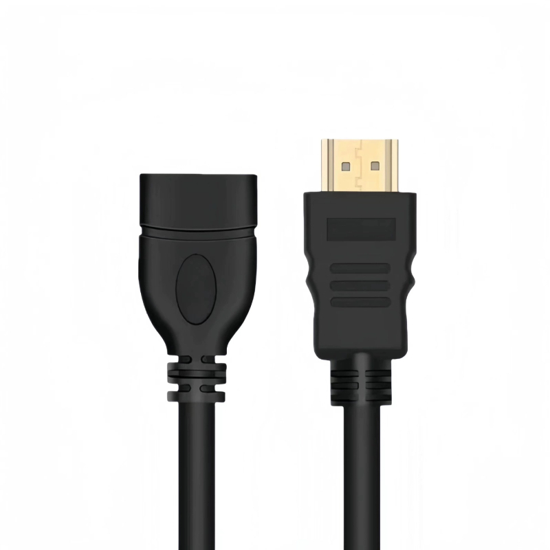 HDMI produžni kabel 1.4, muško na ženski, za TV, računalo i projektor, 1080p