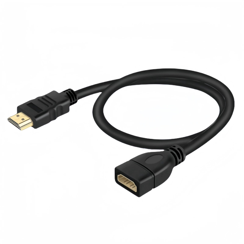 HDMI produžni kabel 1.4, muško na ženski, za TV, računalo i projektor, 1080p