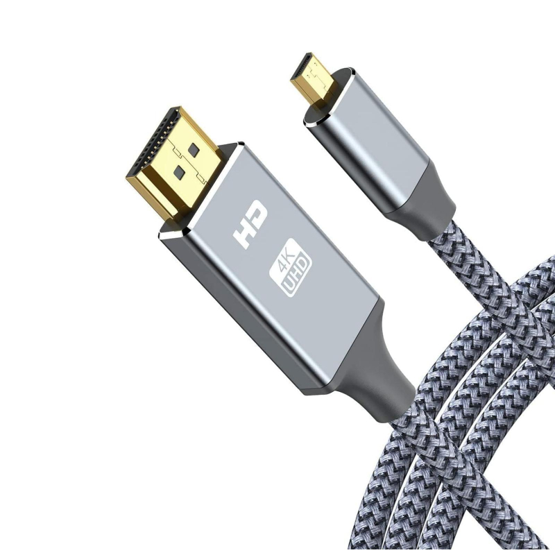 XZ HD7-07 kabel micro HDMI–HDMI, 4K podrška, OFC bakar s pozlaćenim konektorima
