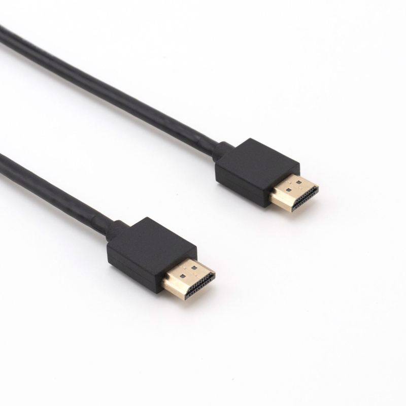 19+1 HDMI tanki kabel za računalo, televizor, set-top box i projektor – verzija 2.0, 4K HDMI kabel visoke rezolucije
