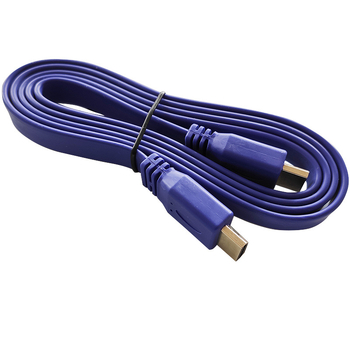 HDMI plošni kabel, verzija 1.4, podržava 3D i 4K, pozlaćeni konektori