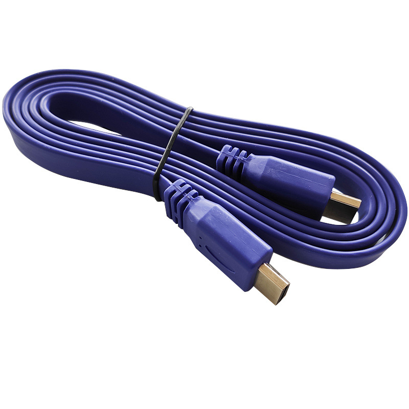HDMI plošni kabel, verzija 1.4, podržava 3D i 4K, pozlaćeni konektori