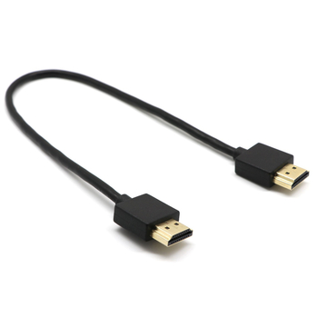 HXT HDMI kabel 19+1 pinova, verzija 2.0, 4K tanak kabel za set-top kutiju, duljina 1,5 m