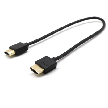 HXT HDMI kabel 19+1 pinova, verzija 2.0, 4K tanak kabel za set-top kutiju, duljina 1,5 m