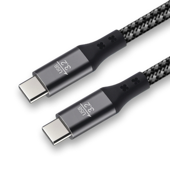 USB 3.2 PD dvostrani kabel za prijenos podataka, 120W brzo punjenje, 20Gbps visoka brzina, 4K60Hz projekcija zaslona