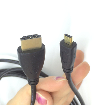 HDMI kabel D na A – Micro HDMI (Type D) na HDMI (Type A), spoj s TV-om, D-A sučelje, adapter