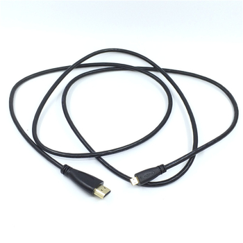 HDMI kabel D na A – Micro HDMI (Type D) na HDMI (Type A), spoj s TV-om, D-A sučelje, adapter