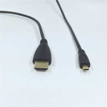 HDMI kabel D na A – Micro HDMI (Type D) na HDMI (Type A), spoj s TV-om, D-A sučelje, adapter