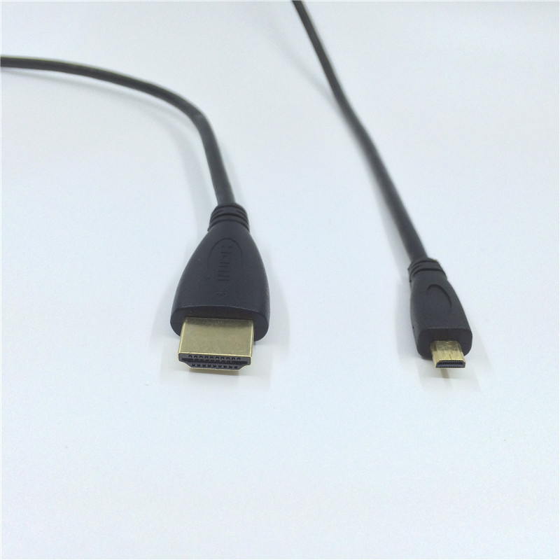 HDMI kabel D na A – Micro HDMI (Type D) na HDMI (Type A), spoj s TV-om, D-A sučelje, adapter