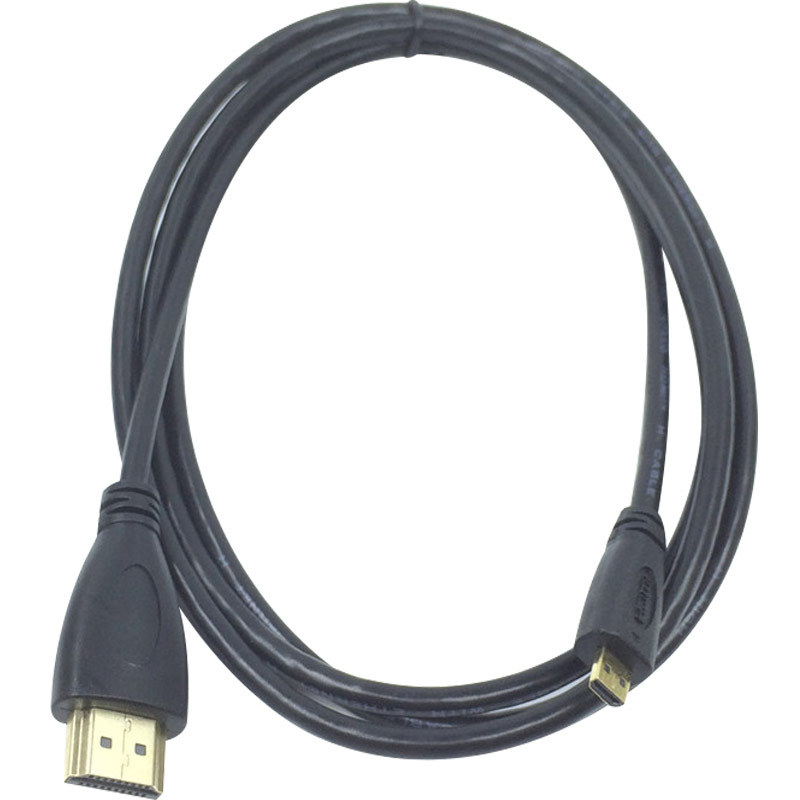 HDMI kabel D na A – Micro HDMI (Type D) na HDMI (Type A), spoj s TV-om, D-A sučelje, adapter