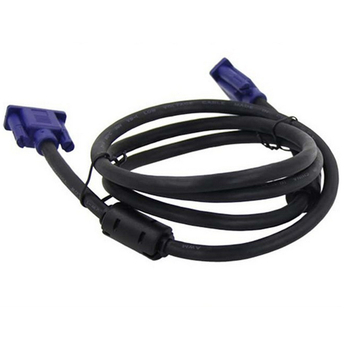 Cablu VGA, din cupru 3+6 conductori, HD digital, lungime 1,5–30 m, pentru calculatoare personale