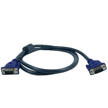 Cablu VGA, din cupru 3+6 conductori, HD digital, lungime 1,5–30 m, pentru calculatoare personale