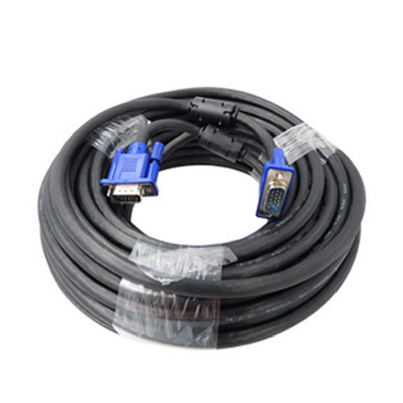Cablu VGA, din cupru 3+6 conductori, HD digital, lungime 1,5–30 m, pentru calculatoare personale
