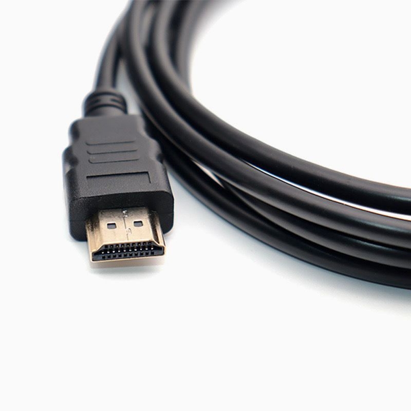 Cablu HDMI către VGA cu cip, 1,8 m, pentru monitor și proiector, fără sunet, fără alimentare