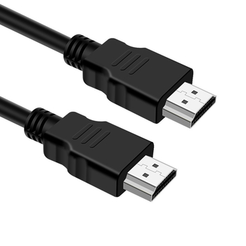 HDMI kabel 1.4, 1080p za televizor i monitor, visokokvalitetan HDMI kabel, duljina 1,5 m