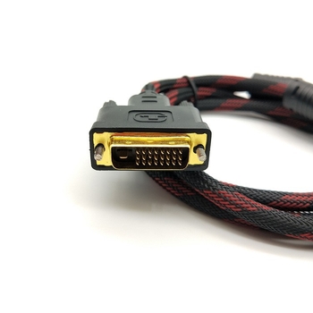 DVI kabel 24+1, DVI na DVI signali kabel za računalo, HD podatkovni kabel