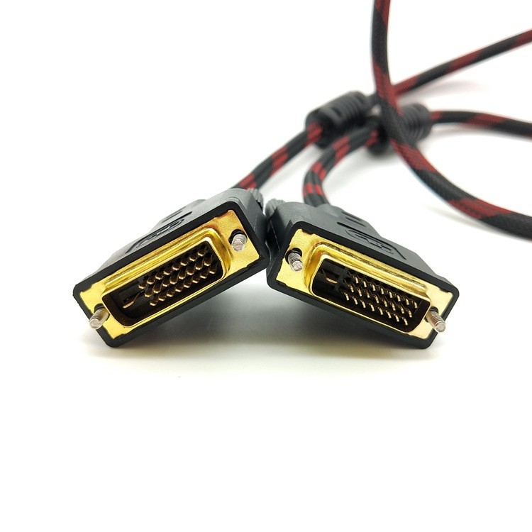 DVI kabel 24+1, DVI na DVI signali kabel za računalo, HD podatkovni kabel