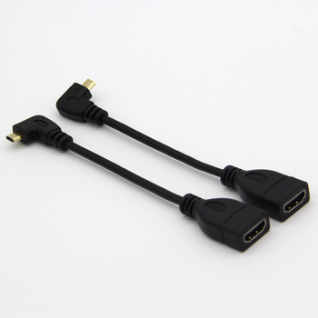 Αντάπτορας Micro προς HDMI Θηλυκό Καλώδιο, Χαλκός, Μήκος 0,15 μ., Διασύνδεση HDMI, Για Κάμερες, Φορητούς Υπολογιστές, Τηλεοράσεις και Προβολείς