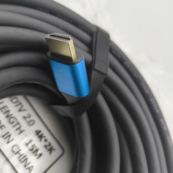 HDMI 2.0 cablu pentru televizoare/monitoare 4K | HDMI bărbat la bărbat, cupru, placat cu aur, lungime 1,5 m