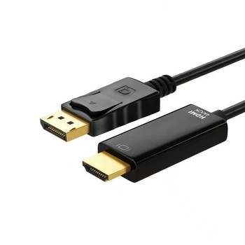 DP na HDMI kabel, adapter kabel 4K/1080p za projektor i PC, video kabel za veliki zaslon