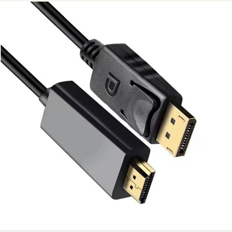 DP na HDMI kabel, adapter kabel 4K/1080p za projektor i PC, video kabel za veliki zaslon