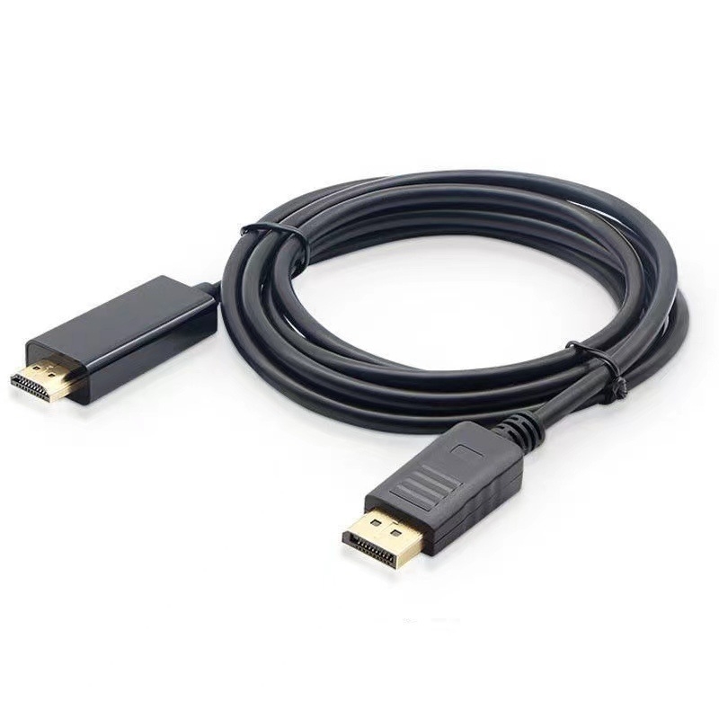 DP na HDMI kabel, adapter kabel 4K/1080p za projektor i PC, video kabel za veliki zaslon