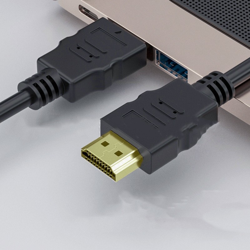 HDMI καλώδιο για Set-Top Box, αγωγός από οξυγονοελεύθερο χαλκό, επαφές χρυσής επίστρωσης, καλώδιο-αντάπτορας